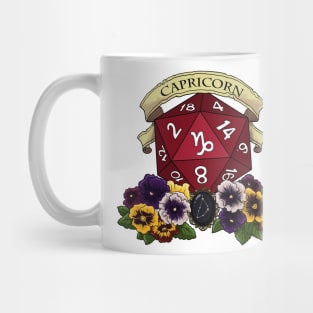 Dice Capricorn Mug